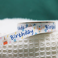 HKM-731731 Polyester Packing Ribbon for Floral and Cake Decoration