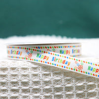 HKM-731731 Polyester Packing Ribbon for Floral and Cake Decoration