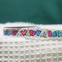 HKM-731731 Polyester Packing Ribbon for Floral and Cake Decoration