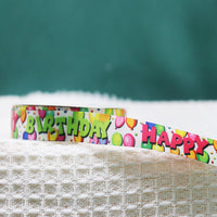 HKM-731731 Polyester Packing Ribbon for Floral and Cake Decoration