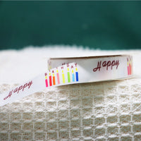 HKM-731731 Polyester Packing Ribbon for Floral and Cake Decoration