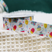 HKM-731731 Polyester Packing Ribbon for Floral and Cake Decoration