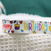 HKM-731731 Polyester Packing Ribbon for Floral and Cake Decoration