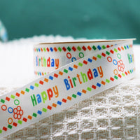 HKM-731731 Polyester Packing Ribbon for Floral and Cake Decoration