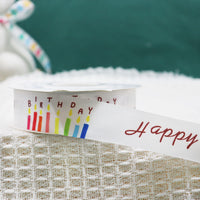 HKM-731731 Polyester Packing Ribbon for Floral and Cake Decoration