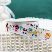 HKM-731731 Polyester Packing Ribbon for Floral and Cake Decoration