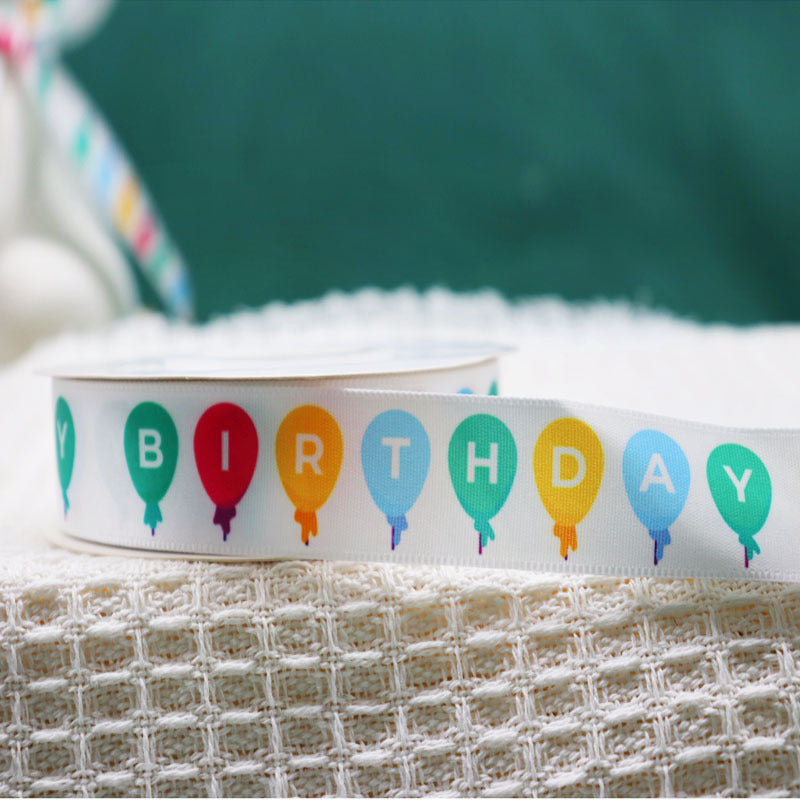 HKM-731731 Polyester Packing Ribbon for Floral and Cake Decoration
