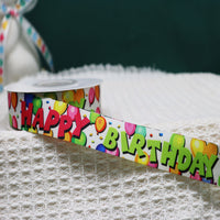 HKM-731731 Polyester Packing Ribbon for Floral and Cake Decoration