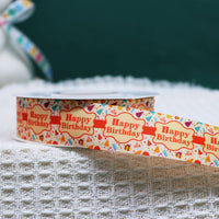 HKM-731731 Polyester Packing Ribbon for Floral and Cake Decoration