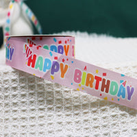 HKM-731731 Polyester Packing Ribbon for Floral and Cake Decoration
