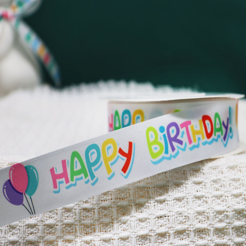 HKM-731731 Polyester Packing Ribbon for Floral and Cake Decoration