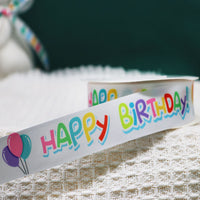 HKM-731731 Polyester Packing Ribbon for Floral and Cake Decoration