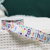 HKM-731731 Polyester Packing Ribbon for Floral and Cake Decoration