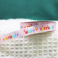 HKM-731731 Polyester Packing Ribbon for Floral and Cake Decoration