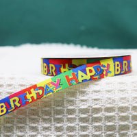 HKM-731731 Polyester Packing Ribbon for Floral and Cake Decoration