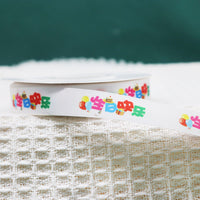 HKM-731731 Polyester Packing Ribbon for Floral and Cake Decoration