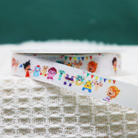 HKM-731731 Polyester Packing Ribbon for Floral and Cake Decoration