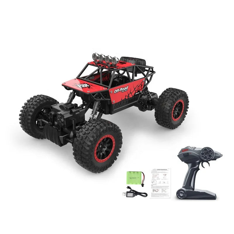 HKM-731859 4WD Electric Remote Control Off-Road Climbing Rock Crawler for Kids