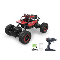 HKM-731859 4WD Electric Remote Control Off-Road Climbing Rock Crawler for Kids