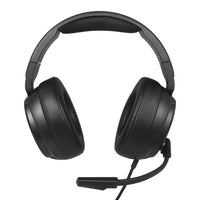 HKM-732115 Gaming Earphones with 50mm Drivers and 3.5mm/USB Connectivity for Superior Audio Experience