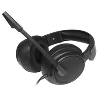HKM-732115 Gaming Earphones with 50mm Drivers and 3.5mm/USB Connectivity for Superior Audio Experience