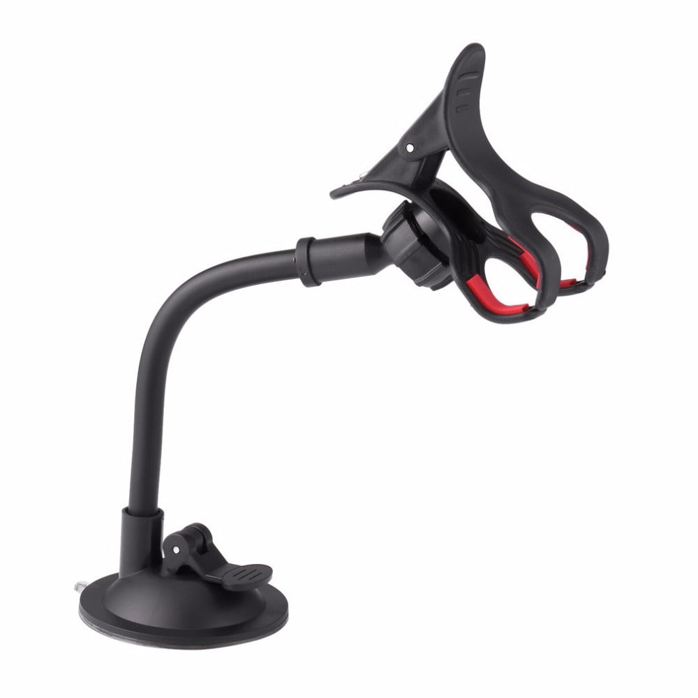 HKM-732115 Universal 360-Degree Adjustable Car Mount for GPS and Smartphones