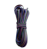 HKM-732243 RGB 4-Pin 22AWG Extension Cable for LED Light Bar - 100M Roll