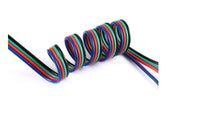 HKM-732243 RGB 4-Pin 22AWG Extension Cable for LED Light Bar - 100M Roll