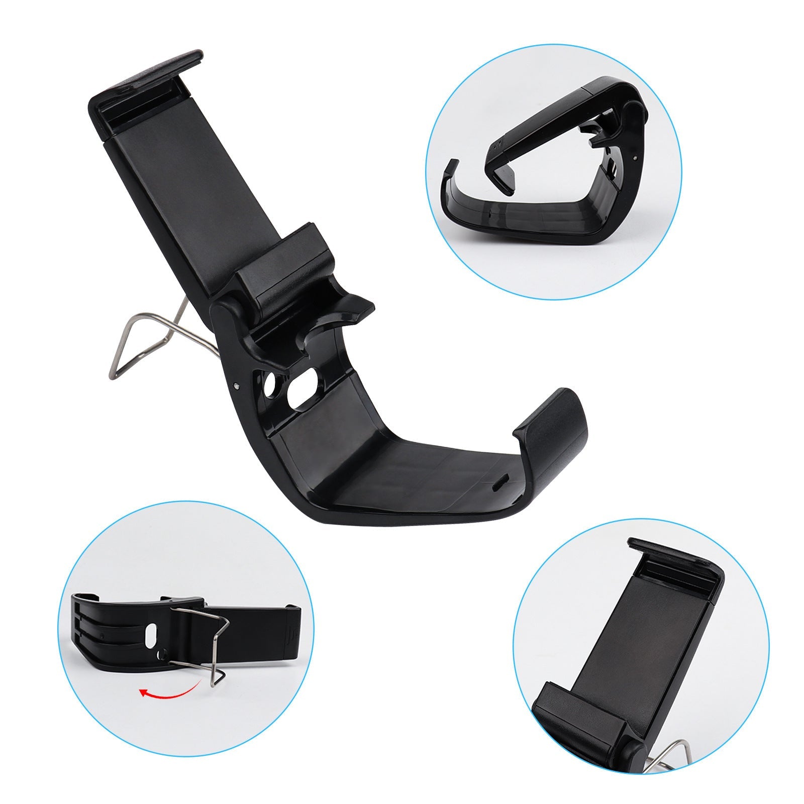 HKM-732307 Mobile Game Clip for Xbox Series Controller - ABS Bracket with Type-C Interface
