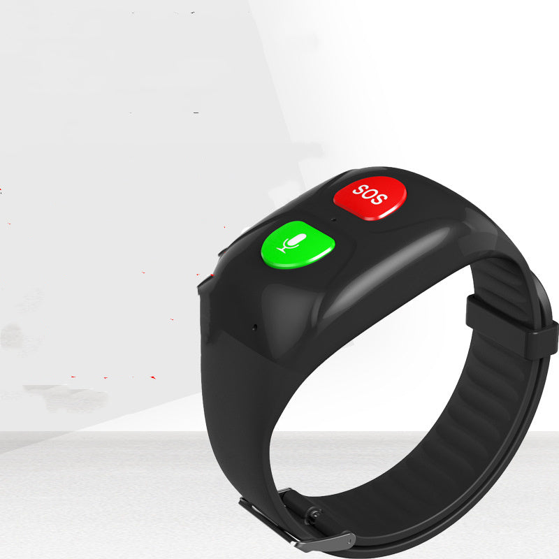 HKM-732563 Smart Health Tracker Bracelet for Elderly – Waterproof, Heart Rate & Blood Pressure Monitor, Activity & Sleep Tracking