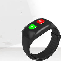 HKM-732563 Smart Health Tracker Bracelet for Elderly – Waterproof, Heart Rate & Blood Pressure Monitor, Activity & Sleep Tracking