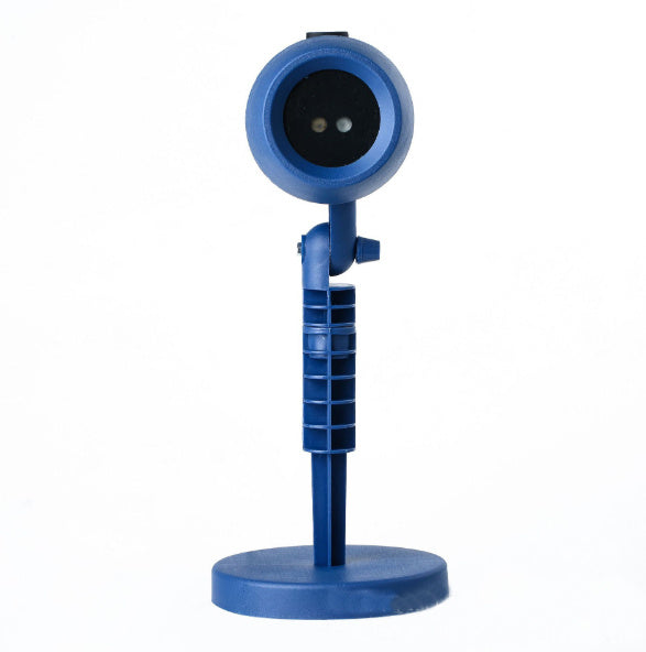 HKM-732819 Waterproof LED Laser Projector with Snowflake and RGBW Patterns for Outdoor Holiday Decoration
