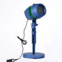 HKM-732819 Waterproof LED Laser Projector with Snowflake and RGBW Patterns for Outdoor Holiday Decoration