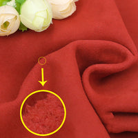 HKM-732883 Goat Suede Leather in Multiple Colors for Crafting and Upholstery (3-5 sq ft)