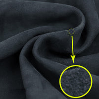 HKM-732883 Goat Suede Leather in Multiple Colors for Crafting and Upholstery (3-5 sq ft)