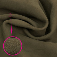 HKM-732883 Goat Suede Leather in Multiple Colors for Crafting and Upholstery (3-5 sq ft)