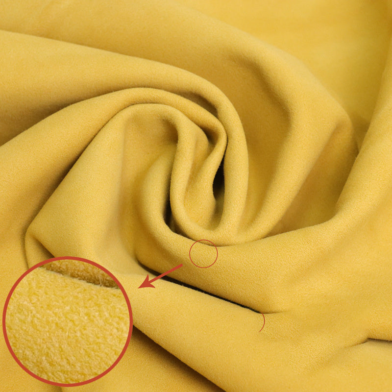 HKM-732883 Goat Suede Leather in Multiple Colors for Crafting and Upholstery (3-5 sq ft)