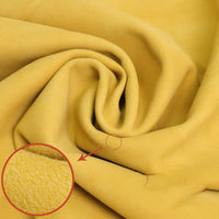 HKM-732883 Goat Suede Leather in Multiple Colors for Crafting and Upholstery (3-5 sq ft)