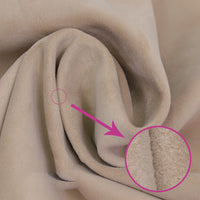 HKM-732883 Goat Suede Leather in Multiple Colors for Crafting and Upholstery (3-5 sq ft)