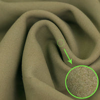 HKM-732883 Goat Suede Leather in Multiple Colors for Crafting and Upholstery (3-5 sq ft)
