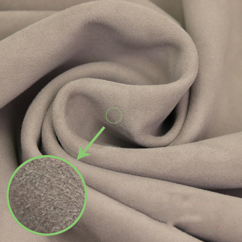 HKM-732883 Goat Suede Leather in Multiple Colors for Crafting and Upholstery (3-5 sq ft)
