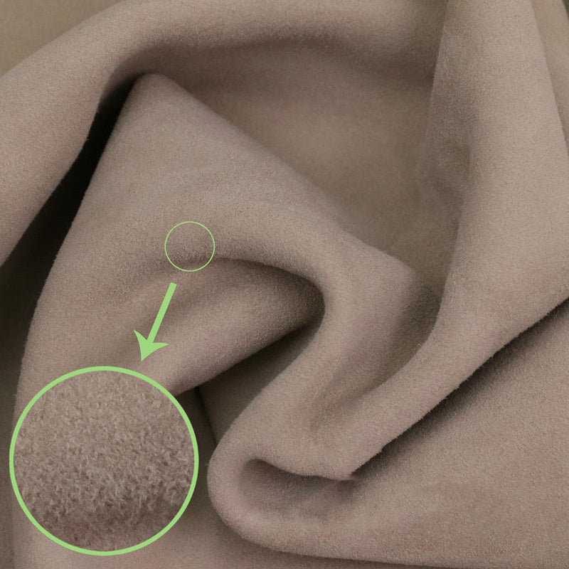 HKM-732883 Goat Suede Leather in Multiple Colors for Crafting and Upholstery (3-5 sq ft)
