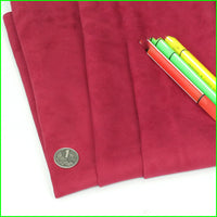 HKM-732883 Goat Suede Leather in Multiple Colors for Crafting and Upholstery (3-5 sq ft)