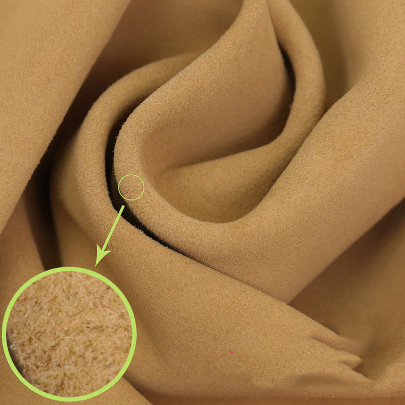 HKM-732883 Goat Suede Leather in Multiple Colors for Crafting and Upholstery (3-5 sq ft)