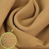 HKM-732883 Goat Suede Leather in Multiple Colors for Crafting and Upholstery (3-5 sq ft)