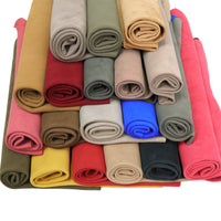 HKM-732883 Goat Suede Leather in Multiple Colors for Crafting and Upholstery (3-5 sq ft)