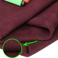 HKM-732883 Goat Suede Leather in Multiple Colors for Crafting and Upholstery (3-5 sq ft)
