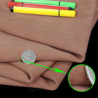HKM-732883 Goat Suede Leather in Multiple Colors for Crafting and Upholstery (3-5 sq ft)