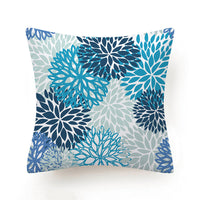 HKM-732883 Super Soft Short Fleece Decorative Cushion Cover - Minimalist Design, 45x45CM