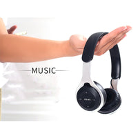HKM-732947 Wireless Binaural Headset with NFC and Voice Control - 150mAh Battery, 10m Range, Stereo Sound